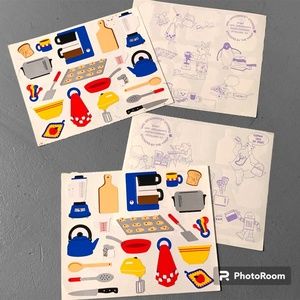 Mrs. Grossman Kitchen Stickers